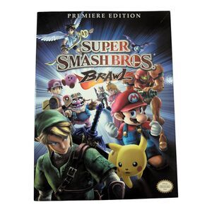 Super Smash Bros Brawl Premiere Edition Game Strategy Guide Nintendo Prima Games